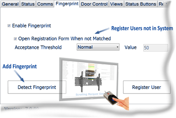 Assign a Fingerprint